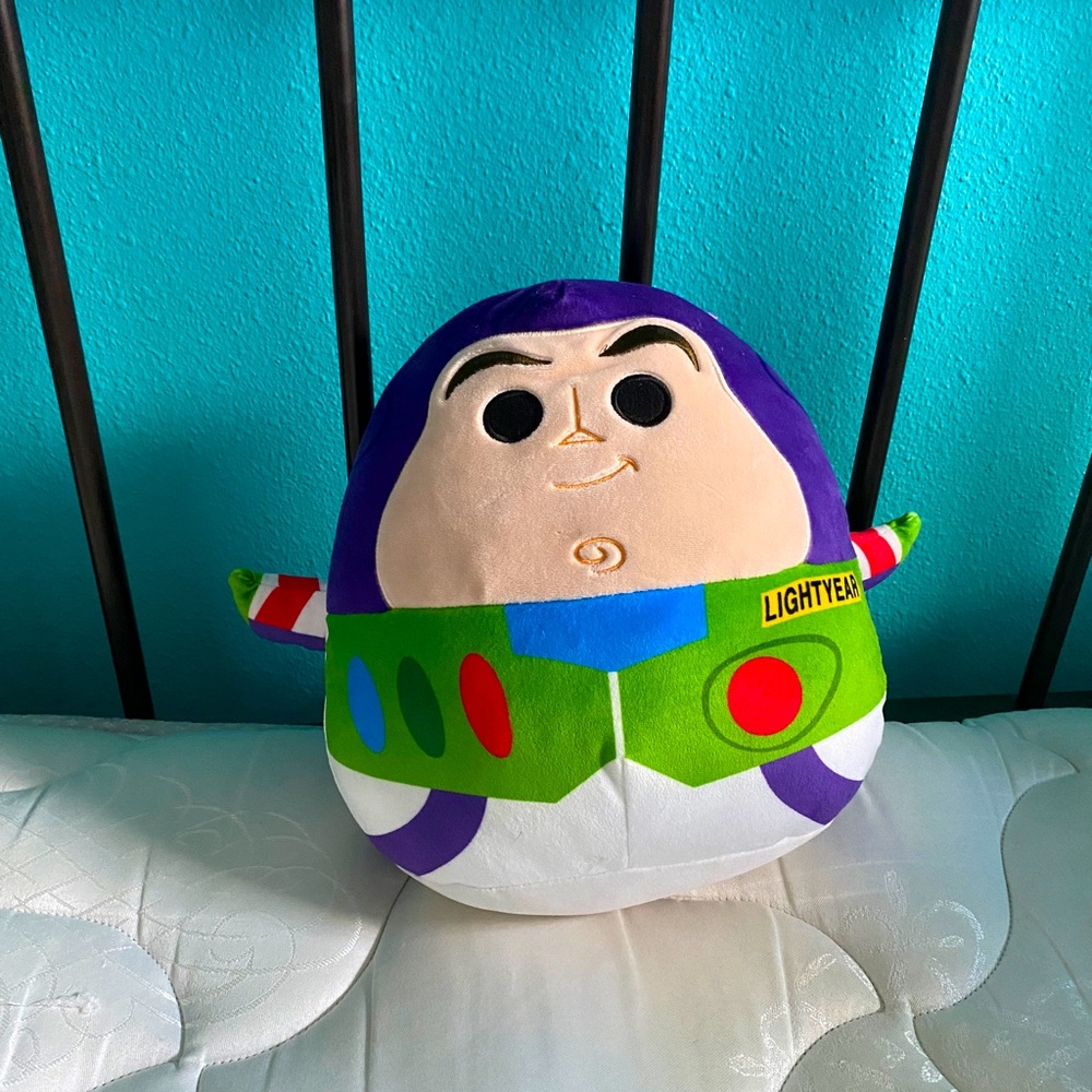 12” Disney Buzz Lightyear squishmallow!